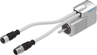 Silnik skokowy EMMS-ST-28-L-SE (1430663) serii EMMS - Festo