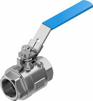 Zawór kulowy VZBE-11/2-T-63-D-2-M-V15V15 (4745221) serii VZBE - Festo