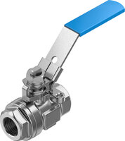 Zawór kulowy VZBE-1/2-T-63-D-2-M-V15V15 (4745216) serii VZBE - Festo