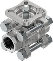 Zawór kulowy VZBE-1/2-T-63-T-2-F0304-V15V15 (4809117) serii VZBE - Festo