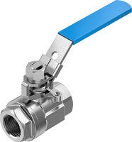 Zawór kulowy VZBE-3/4-T-63-D-2-M-V15V15 (4745218) serii VZBE - Festo