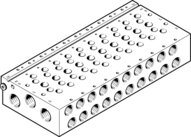 Listwa przyłączeniowa VABM-L1-18W-G38-10 (574475) serii VABM - Festo