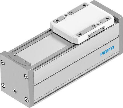 Pasywna oś prowadząca ELFC-KF-80-100 (8062824) serii ELFC - Festo