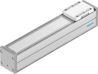 Pasywna oś prowadząca ELFC-KF-80-300 (8062826) serii ELFC - Festo