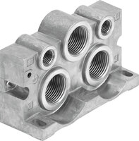 Płyta końcowa VABE-S1-2R-G34 (8032674) serii VABE - Festo