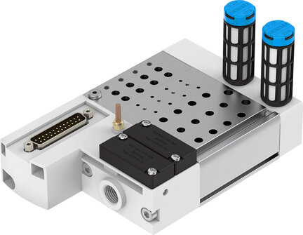 Listwa przyłączeniowa VABM-C8-12E-G14-6-M1 (557655) serii VABM - Festo