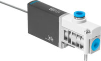 Elektrozawór MHP3-MS1H-3/2G-QS-6-K (525145) serii MHP3 - Festo