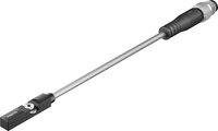 Wyłącznik zbliżeniowy CRSMT-8M-PS-24V-K-0,3-M8D-EX2 (574383) - Festo