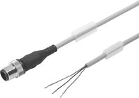 Kabel połączeniowy NEBU-LE3-K-1-N-M12G3 serii NEBU - Festo