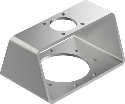 Adapter montażowy DARQ-B-F25-F14-R13 (8082998) serii DARQ - Festo