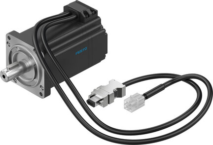 Silnik serwo EMMB-AS-60-02-K-S30M (8097177) serii EMMB - Festo