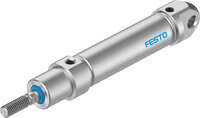 Siłownik okrągły ISO 6432 ze stali szlachetnej CRDSNU-B-16-125-P-A-MG-A1 (8073765) serii CRDSNU - Festo