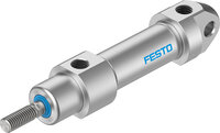 Siłownik okrągły ISO 6432 ze stali szlachetnej CRDSNU-B-20-50-PPS-A-MG-A1 (8073977) serii CRDSNU - Festo