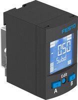 Czujnik ciśnienia SPAU-P10R-W-Q4D-L-PNLK-PNVBA-M12D (8001236) serii SPAU - Festo