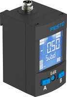 Czujnik ciśnienia SPAU-V1R-H-G18FD-L-PNLK-PNVBA-M8U (8001223) serii SPAU - Festo