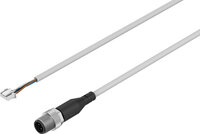 Kabel łączący NEBS-L1G4-K-1-N-M12G4 serii NEBS - Festo