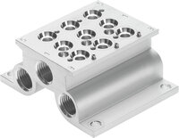 Blok przyłączeniowy CPE10-PRS-1/4-3 (543822) serii CPE10 - Festo