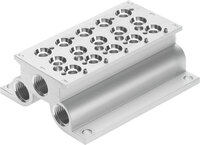 Blok przyłączeniowy CPE14-PRS-3/8-5 (543833) serii CPE14 - Festo