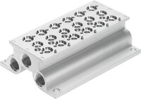 Blok przyłączeniowy CPE14-PRS-3/8-6 (543834) serii CPE14 - Festo