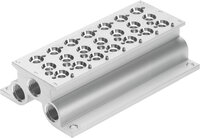 Blok przyłączeniowy CPE10-PRS-1/4-7 (543826) serii CPE10 - Festo