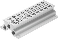 Blok przyłączeniowy CPE10-PRS-1/4-9 (543828) serii CPE10 - Festo
