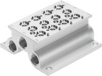 Blok przyłączeniowy CPE18-PRS-3/8-4 (543841) serii CPE18 - Festo