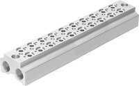 Blok przyłączeniowy CPE14-3/2-PRS-3/8-10 (550567) serii CPE14 - Festo