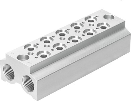 Blok przyłączeniowy CPE14-3/2-PRS-3/8-5 (550562) serii CPE14 - Festo