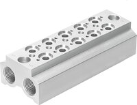 Blok przyłączeniowy CPE10-3/2-PRS-1/4-5 (550553) serii CPE10 - Festo