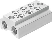 Blok przyłączeniowy CPE14-3/2-PRS-3/8-3 (550560) serii CPE14 - Festo