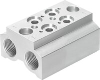 Blok przyłączeniowy CPE14-3/2-PRS-3/8-2 (550559) serii CPE14 - Festo
