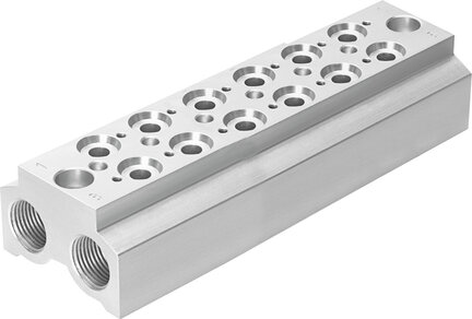 Blok przyłączeniowy CPE14-3/2-PRS-3/8-6 (550563) serii CPE14 - Festo