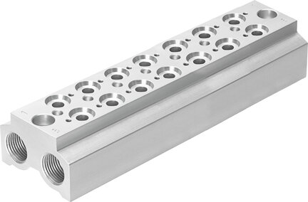 Blok przyłączeniowy CPE14-3/2-PRS-3/8-7 (550564) serii CPE14 - Festo