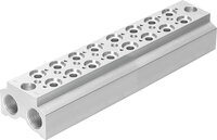 Blok przyłączeniowy CPE14-3/2-PRS-3/8-8 (550565) serii CPE14 - Festo