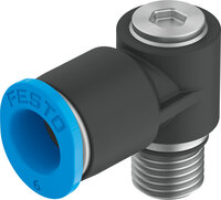 Złącze wtykowe-L QSMLV-M7-6-I (130833) serii QSMLV - Festo