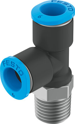Trójnik wtykowy T QSMTL-1/8-6 (153364) serii QSMTL - Festo