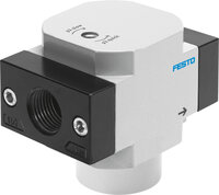 Zawór załączający HEL-1/4-D-MINI (165077) serii HEL - Festo