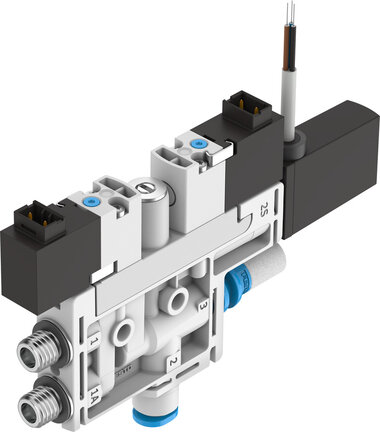 Generator podciśnienia OVEL-5-H-10-P-VQ4-UC-C-A-V1PNLK-H3 (8141086) serii OVEL - Festo