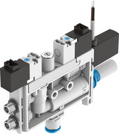 Generator podciśnienia OVEL-10-H-15-P-VQ6-UC-C-A-V1PNLK-H3 (8141089) serii OVEL - Festo