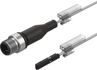 Czujnik zbliżeniowy SMT-10M-PS-24V-E-0,3-L-M12 (8152201) serii SMT - Festo