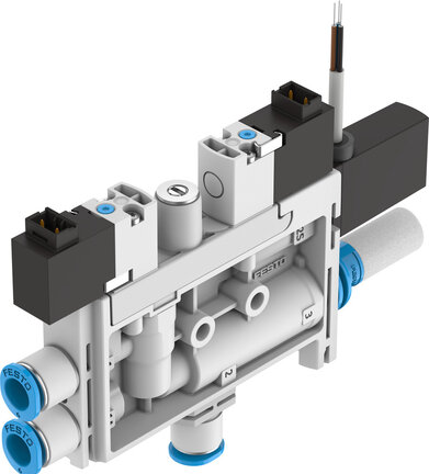 Generator podciśnienia OVEL-7-H-15-PQ-VQ4-UA-C-A-B2PNLK-H3 (8069571) serii OVEL - Festo