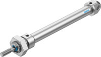 Siłownik okrągły ISO 6432 ze stali szlachetnej CRDSNU-12-80-P-A (8152528) serii CRDSNU - Festo
