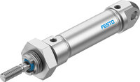 Siłownik okrągły ISO 6432 ze stali szlachetnej CRDSNU-16-15-P-A (8152549) serii CRDSNU - Festo