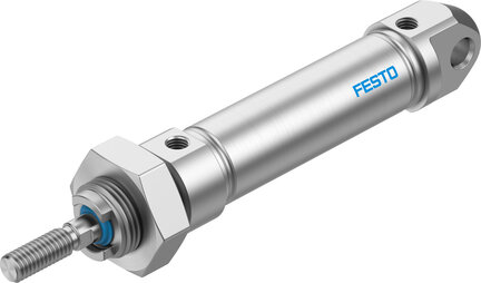 Siłownik okrągły ISO 6432 ze stali szlachetnej CRDSNU-16-20-P-A (8152550) serii CRDSNU - Festo
