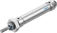Siłownik okrągły ISO 6432 ze stali szlachetnej CRDSNU-16-40-P-A (8152552) serii CRDSNU - Festo