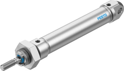 Siłownik okrągły ISO 6432 ze stali szlachetnej CRDSNU-16-50-P-A (8152553) serii CRDSNU - Festo