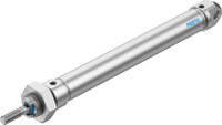 Siłownik okrągły ISO 6432 ze stali szlachetnej CRDSNU-16-100-P-A (8152555) serii CRDSNU - Festo