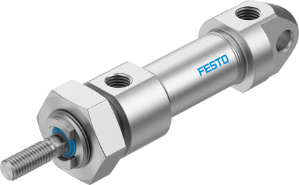Siłownik okrągły ISO 6432 ze stali szlachetnej CRDSNU-20-15-P-A (8152558) serii CRDSNU - Festo