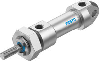 Siłownik okrągły ISO 6432 ze stali szlachetnej CRDSNU-20-15-P-A (8152558) serii CRDSNU - Festo