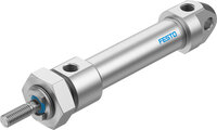 Siłownik okrągły ISO 6432 ze stali szlachetnej CRDSNU-20-50-P-A (8152562) serii CRDSNU - Festo